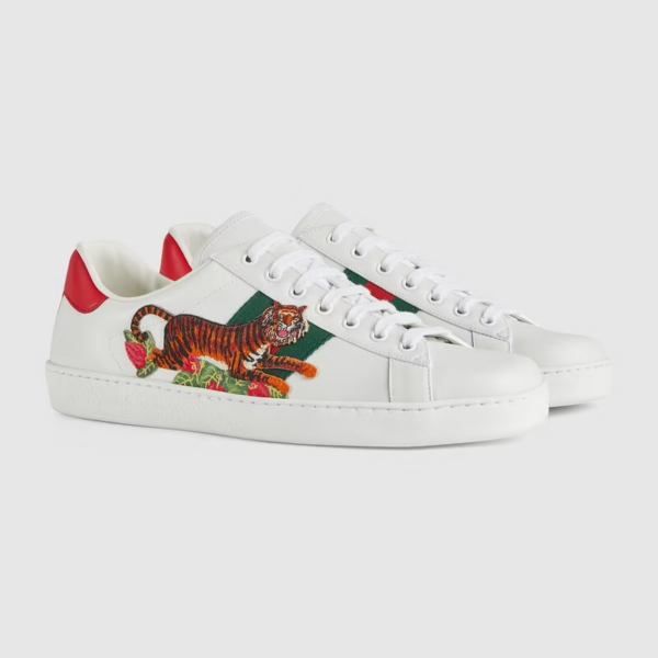 Giày Gucci Tiger Men's Ace sneaker ‎68760-0FI60-9080 - Ảnh 3