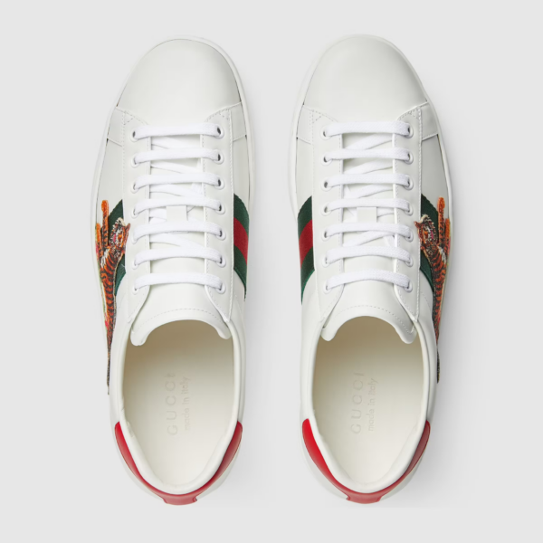 Giày Gucci Tiger Men's Ace sneaker ‎68760-0FI60-9080 - Ảnh 2