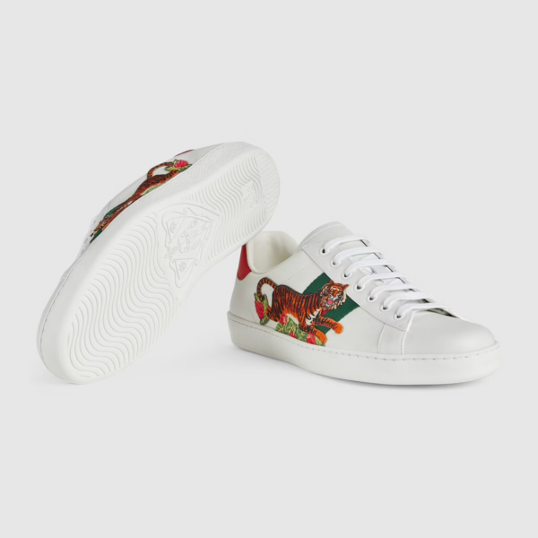 Giày Gucci Tiger Men's Ace sneaker ‎68760-0FI60-9080 - Ảnh 4