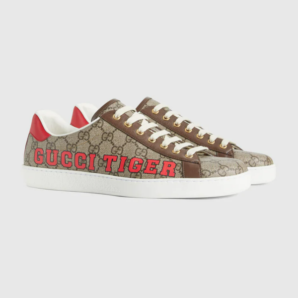 Giày Gucci Tiger Men's Ace sneaker 687609-UTD10-9760 - Ảnh 5