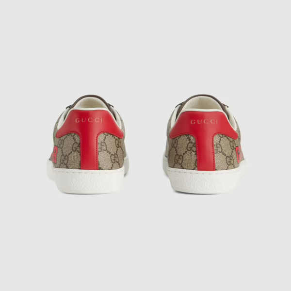 Giày Gucci Tiger Men's Ace sneaker 687609-UTD10-9760 - Ảnh 8