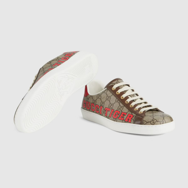 Giày Gucci Tiger Men's Ace sneaker 687609-UTD10-9760 - Ảnh 7