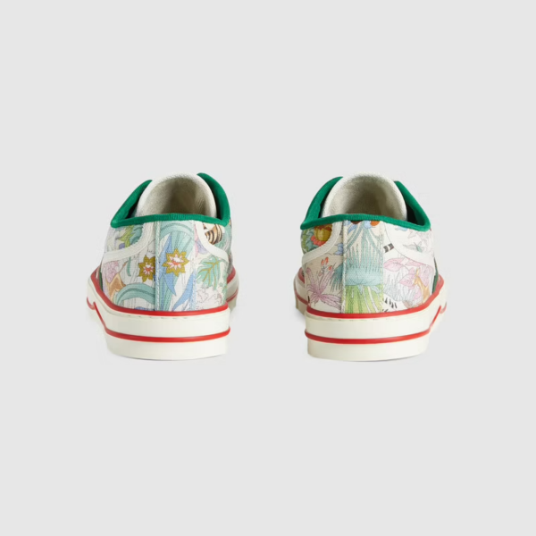 Giày Gucci Tiger Men's Tennis 1977 Sneaker 687610-UTC10-9090 - Ảnh 7