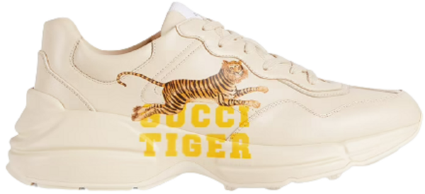 Giày Gucci Tiger Men's Rhyton sneaker ‎687611-DRW00-9522