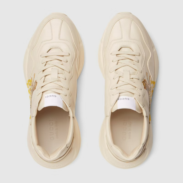Giày Gucci Tiger Men's Rhyton sneaker ‎687611-DRW00-9522 - Ảnh 4