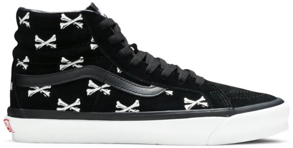 Giày Vans WTAPS x UA OG SK8-Hi LX 'Black' VN0A4BVB20P1