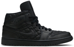 Giày Nike Wmns Air Jordan 1 Mid SE 'Black Quilted' DB6078-001