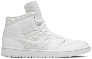 Giày Nike Wmns Air Jordan 1 Mid SE 'White Quilted' DB6078-100