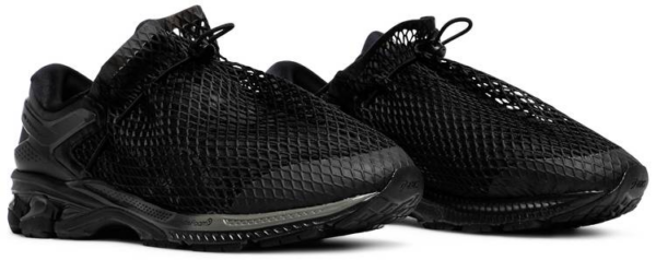 Giày Asics Vivienne Westwood x Gel Kayano 26 Black 1021A320-001 - Ảnh 2