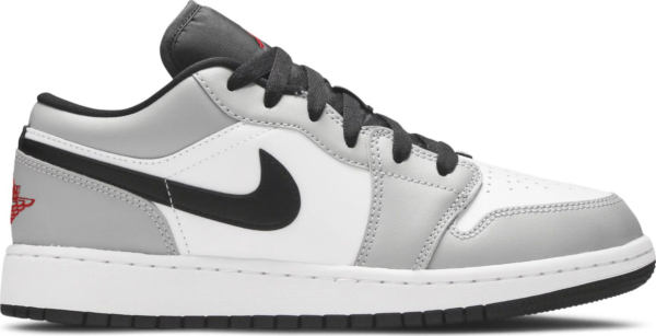 Giày Nike Air Jordan 1 Low GS 'Light Smoke Grey' 553560-030