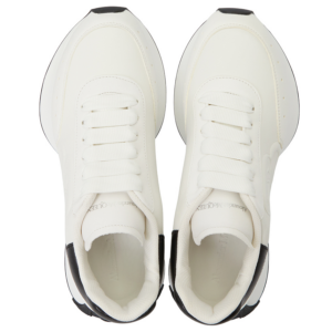 Giay Alexander Mcqueen Sprint Runner 'White' 687995-WIC93-9061