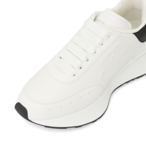 Giay Alexander Mcqueen Sprint Runner 'White' 687995-WIC93-9061