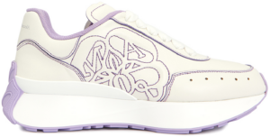 Giay Alexander Mcqueen Sprint Runner 'White' 687995-WIC9K-8888
