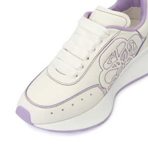 Giay Alexander Mcqueen Sprint Runner 'White' 687995-WIC9K-8888