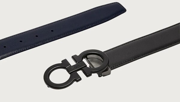 Thắt Lưng Salvatore Ferragamo Men's Belt 67 9710 688772 - Ảnh 3