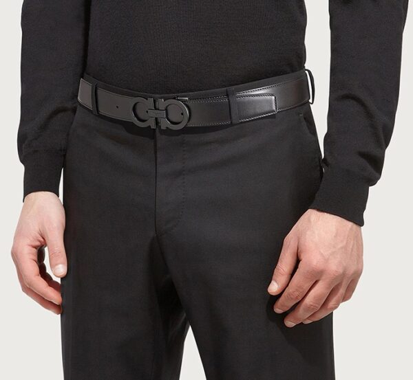 Thắt Lưng Salvatore Ferragamo Men's Belt 67 9710 688772 - Ảnh 2