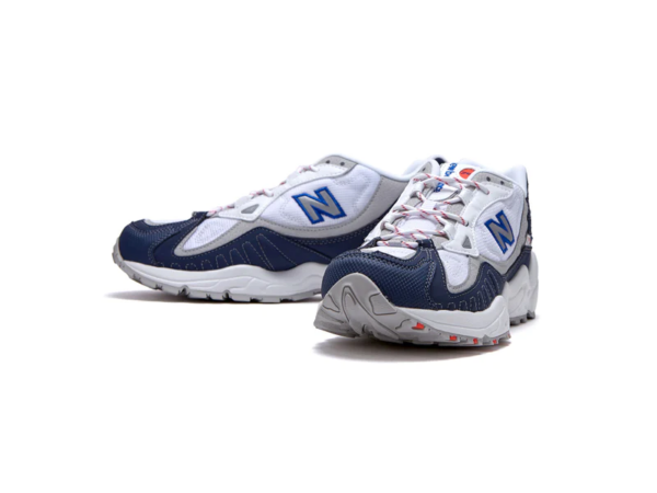 Giày New Balance 703 'White Navy' ML703BE - Ảnh 5