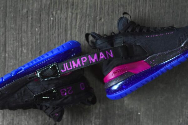 Giày Nike Jordan Proto Max 720 'Black Violet' BQ6623-004 - Ảnh 5