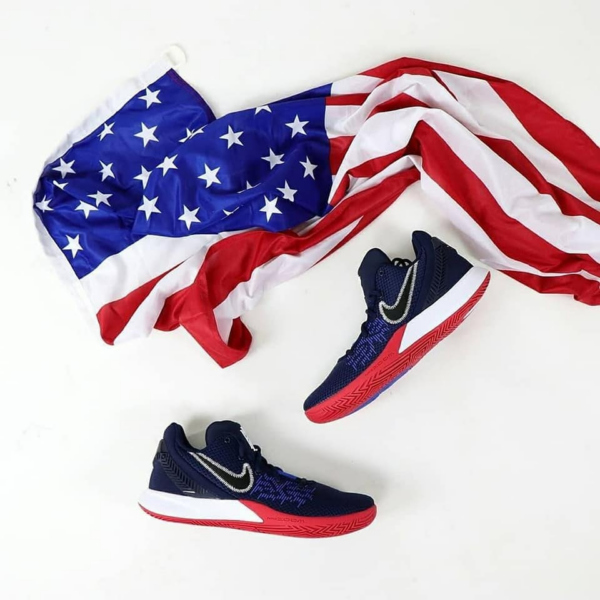 Giày Nike Kyrie Flytrap 'University Red' AO4438-401 - Ảnh 4