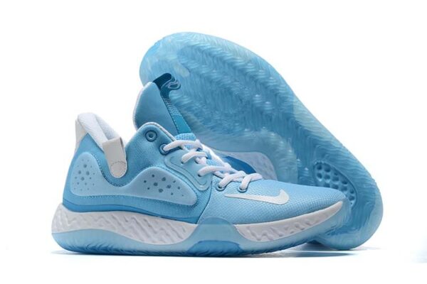 Giày Nike KD Trey 5 VII 'Cerulean' AT1200-401 - Ảnh 5