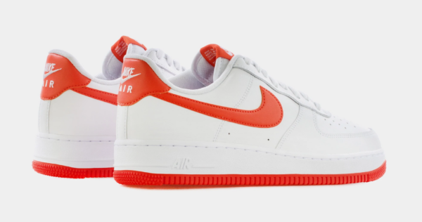 Giày Nike Air Force 1 '07 'White Team Orange' DC2911-101 - Ảnh 6