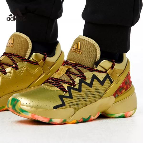 Giày Adidas D.O.N. Issue #2 'Gummy Bears' FW9050 - Ảnh 3