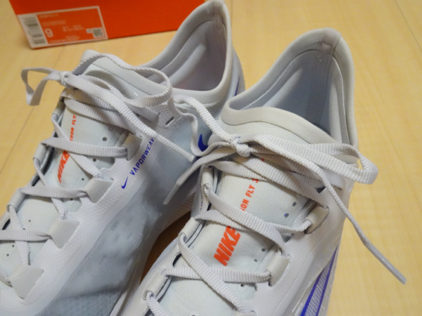 Giày Nike Zoom Fly 3 'Pure Platinum Racer Blue' AT8240-005 - Ảnh 4