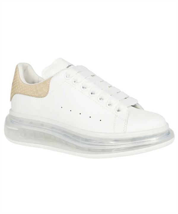 Giày Alexander McQueen Wmns Oversized Sneaker 'White' 650796-WHZ4V-9728 - Ảnh 2
