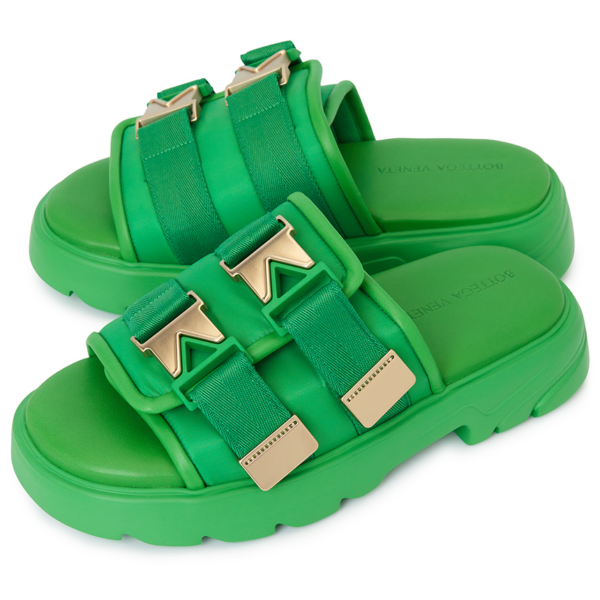 Dep Bottega Veneta Grass Flash 'Green' 690097-V0DS2-3730