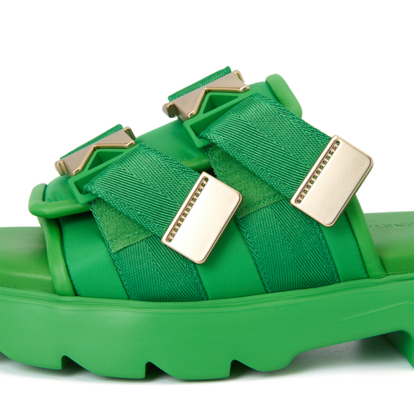 Dep Bottega Veneta Grass Flash 'Green' 690097-V0DS2-3730