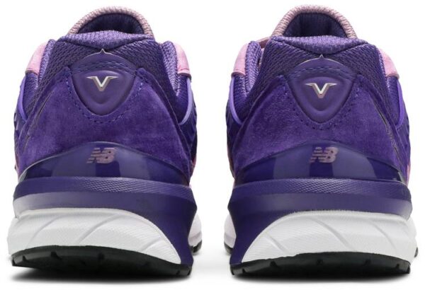 Giày New Balance Wmns 990v5 Made in USA 'Prism Purple Pink' W990NX5 - Ảnh 3