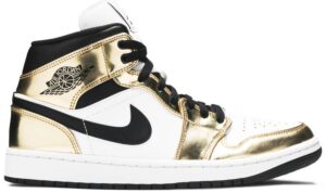 Giày Nike Air Jordan 1 Mid SE 'Metallic Gold' DC1419-700