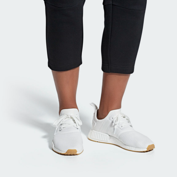 Giày Adidas NMD R1 'Cloud White' D96635 - Ảnh 3