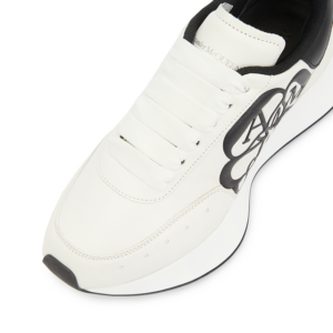 Giay Alexander Mcqueen Sprint Runner 'White' 691039-WIC95-9061