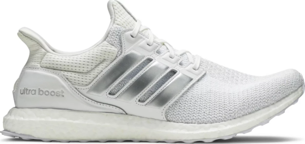 Giay Adidas UltraBoost DNA 'White Silver Metallic' FW8692