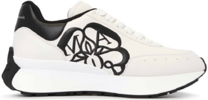 Giay Alexander Mcqueen Sprint Runner 'White' 691342-WIC95-9061