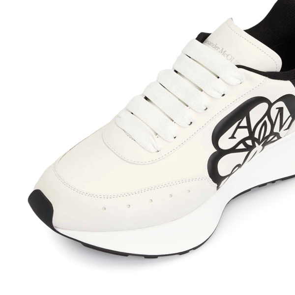 Giay Alexander Mcqueen Sprint Runner 'White' 691342-WIC95-9061