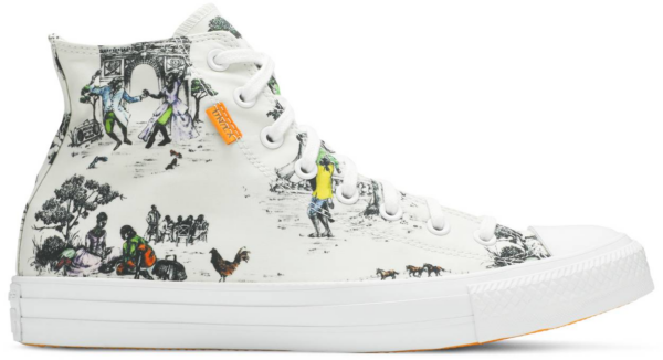 Giày Converse Union LA x Chuck Taylor All Star High 'White' 169115C