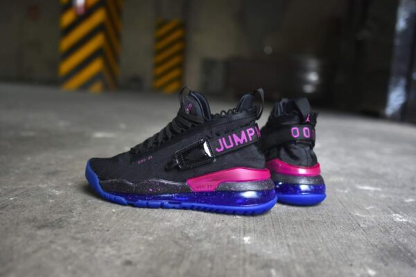 Giày Nike Jordan Proto Max 720 'Black Violet' BQ6623-004 - Ảnh 3
