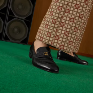 Alternative view of Giày Gucci Loafer with Interlocking G Black 692253-D3V00-1000