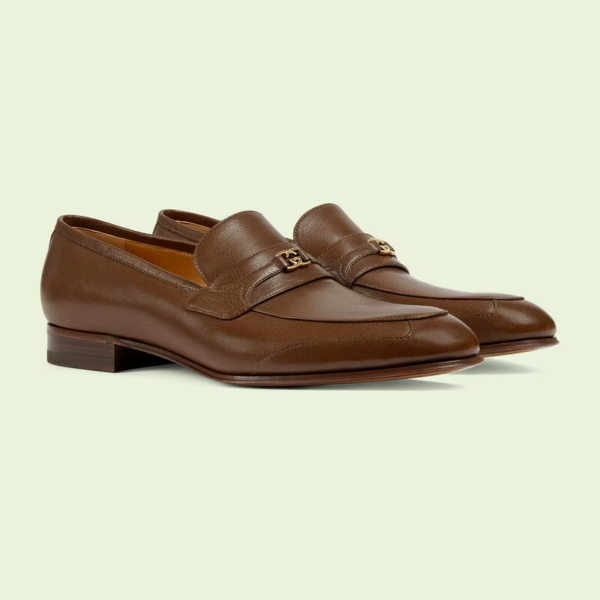 Giày Gucci Interlocking G 'Brown' 692253-D3V00-2361 - Ảnh 3