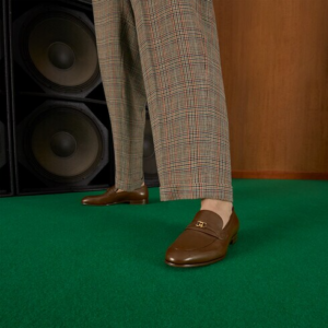 Alternative view of Giày Gucci Interlocking G 'Brown' 692253-D3V00-2361