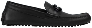Giày Gucci Driver Interlocking G 'Black' 692379-1XH00-1000