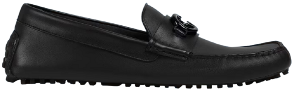 Giày Gucci Driver Interlocking G 'Black' 692379-1XH00-1000