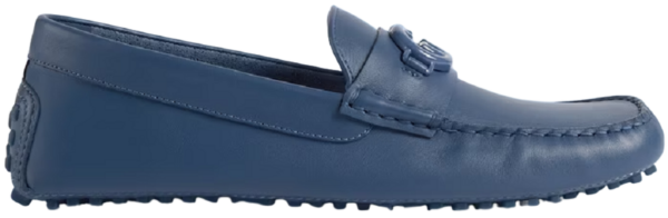 Giày Gucci Driver Interlocking G 'Indigo Blue' 692379-1XH00-4246