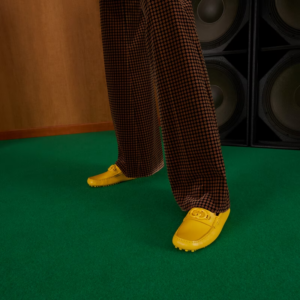 Alternative view of Giày Gucci Driver Interlocking G 'Yellow' 692379-1XH00-7013