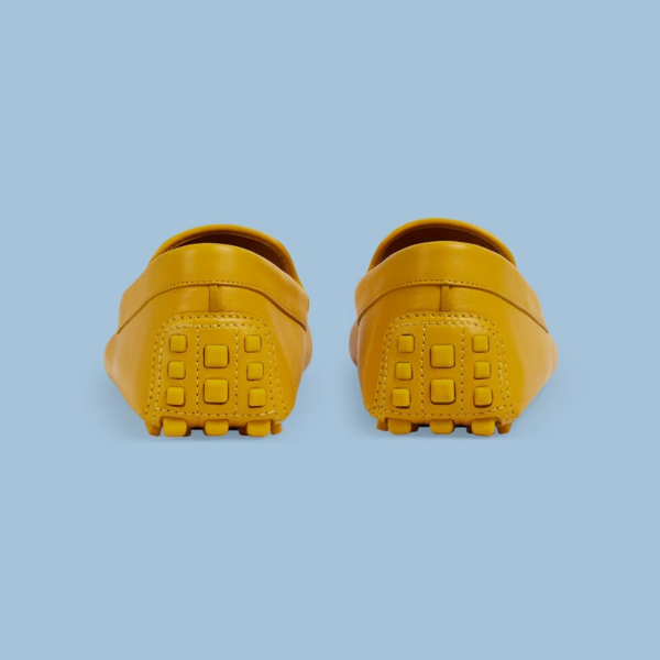 Giày Gucci Driver Interlocking G 'Yellow' 692379-1XH00-7013 - Ảnh 6