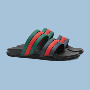 Dep Gucci Men's Web Slide Sandal 'Black' 692381-J8710-8499