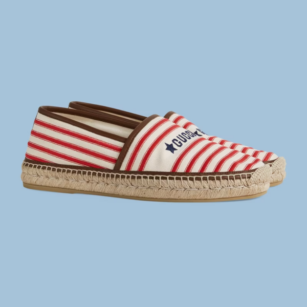 Giày Gucci Espadrille 'Star' 692968F6LZ09098 - Ảnh 4