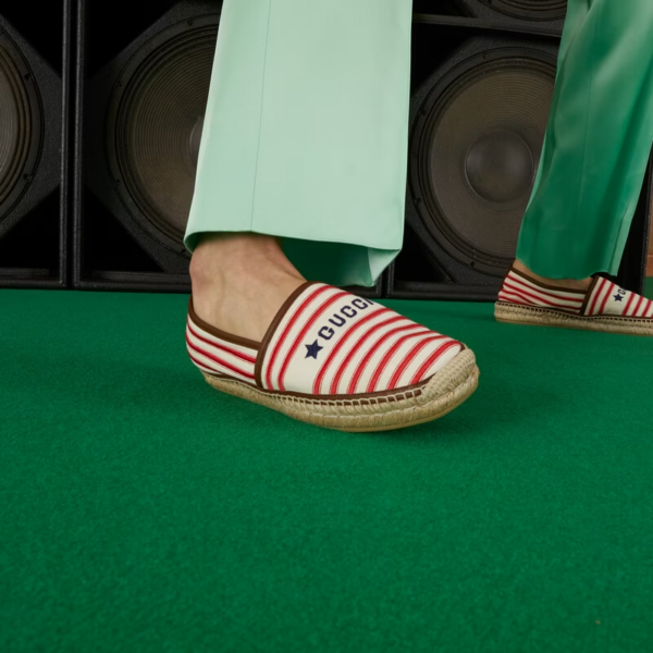 Giày Gucci Espadrille 'Star' 692968F6LZ09098 - Ảnh 2